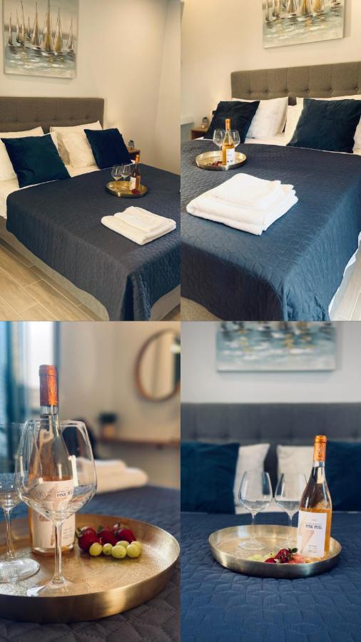 Wave Luxury Apartments Kassiopi Luaran gambar