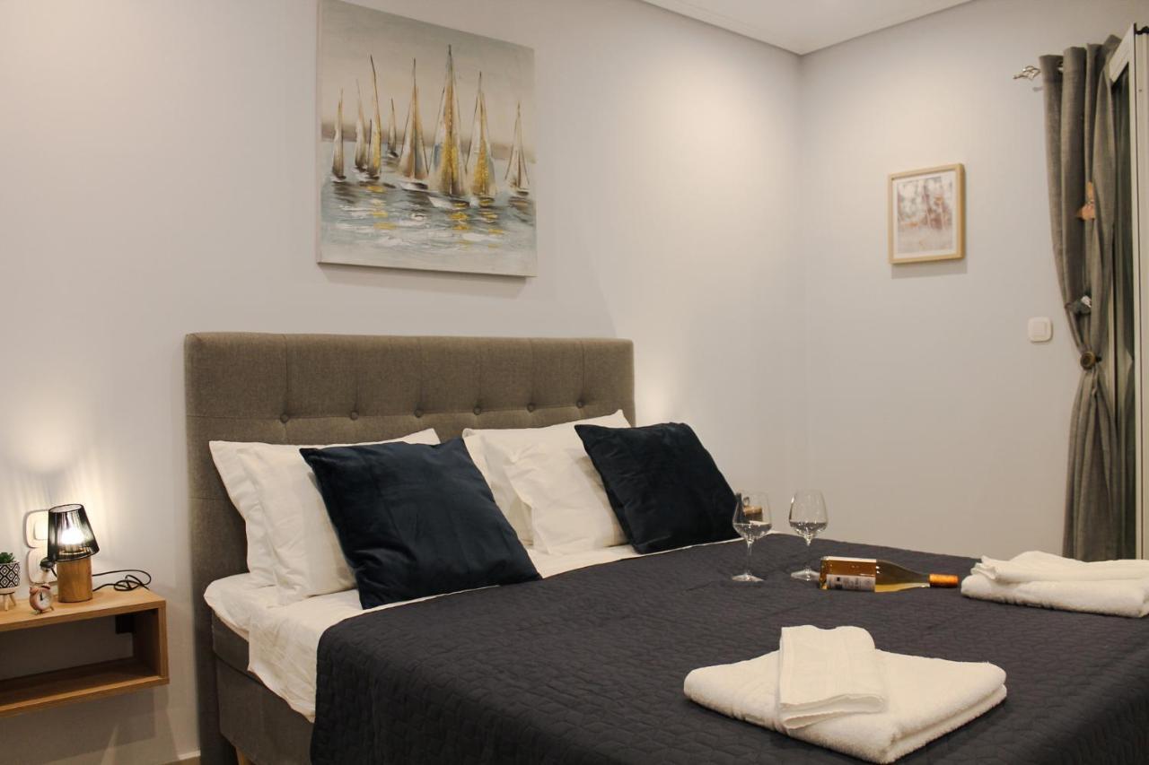 Wave Luxury Apartments Kassiopi Luaran gambar