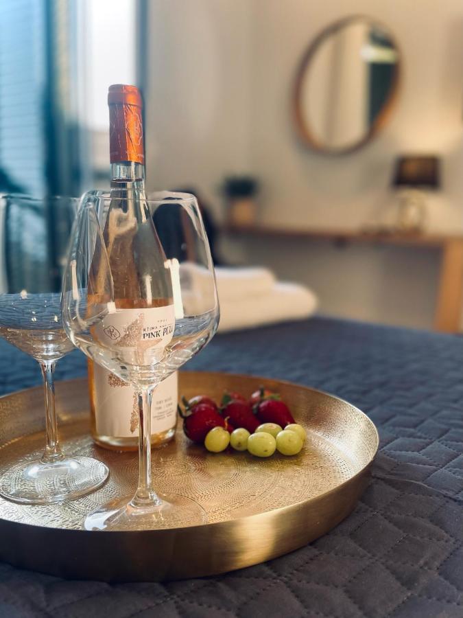 Wave Luxury Apartments Kassiopi Luaran gambar