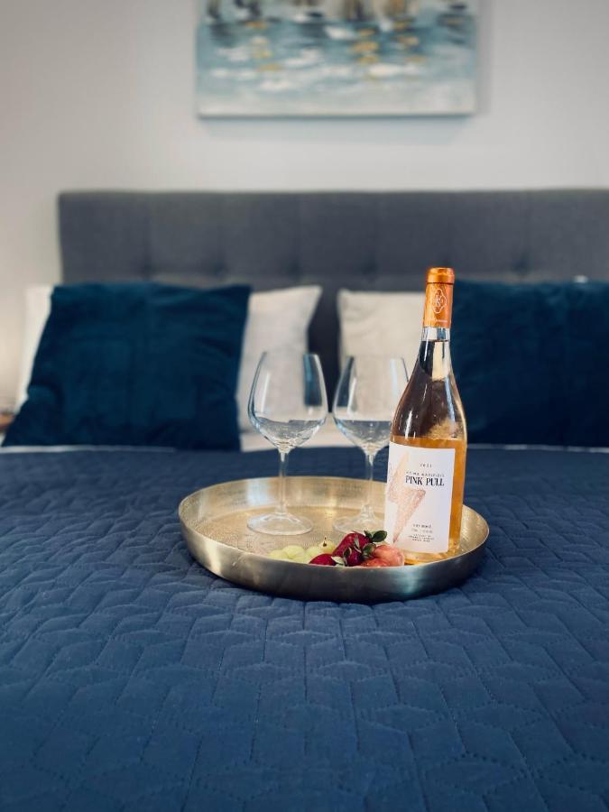 Wave Luxury Apartments Kassiopi Luaran gambar
