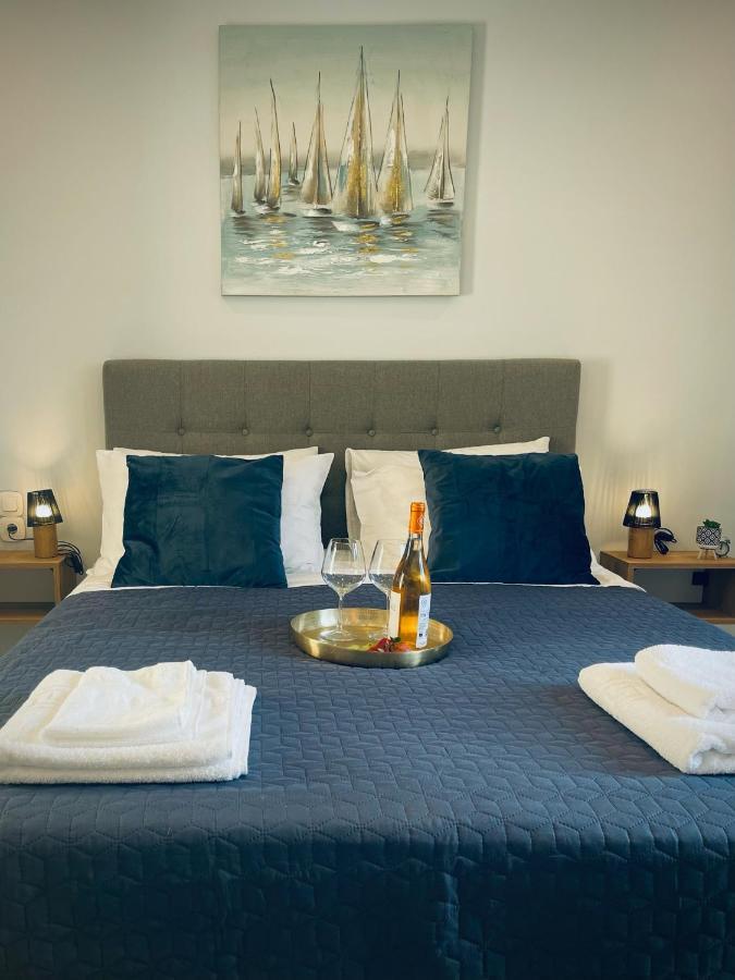 Wave Luxury Apartments Kassiopi Luaran gambar