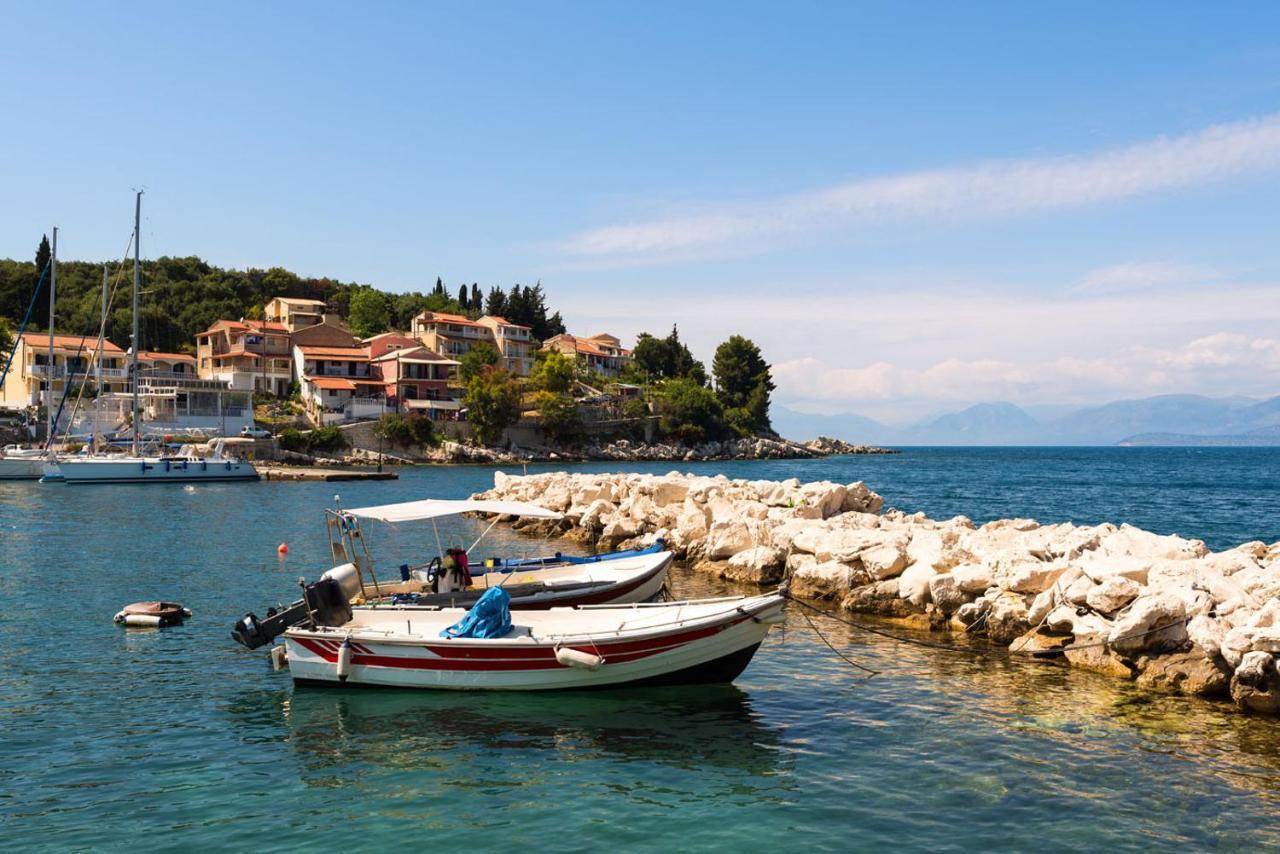 Wave Luxury Apartments Kassiopi Luaran gambar