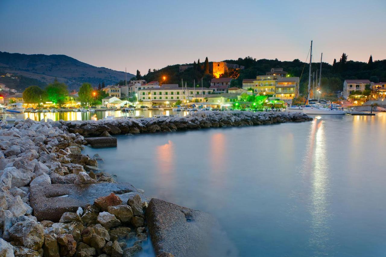 Wave Luxury Apartments Kassiopi Luaran gambar
