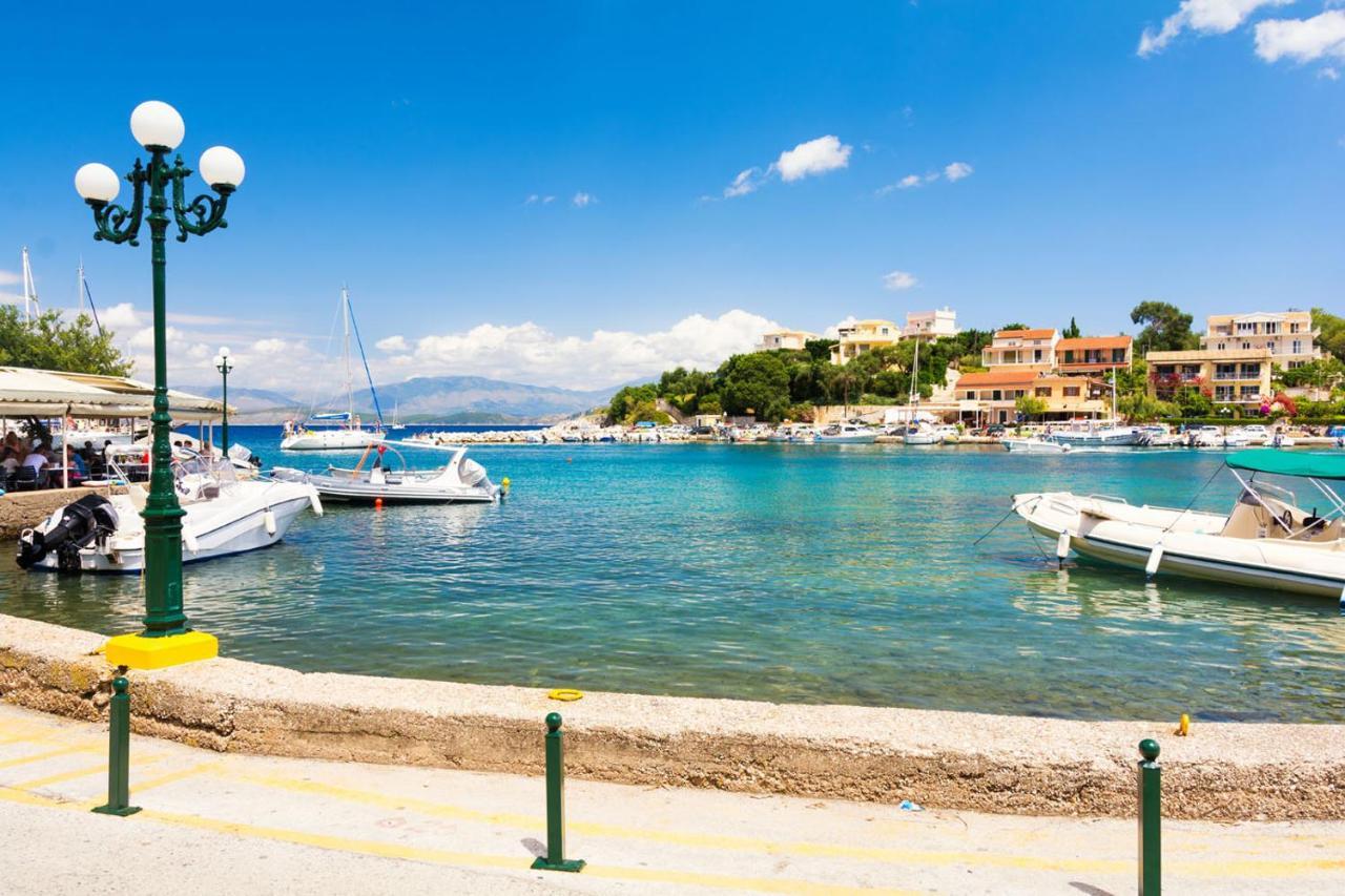 Wave Luxury Apartments Kassiopi Luaran gambar