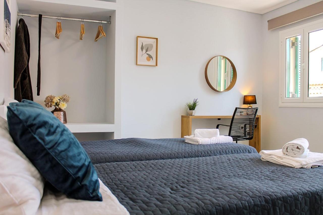 Wave Luxury Apartments Kassiopi Luaran gambar