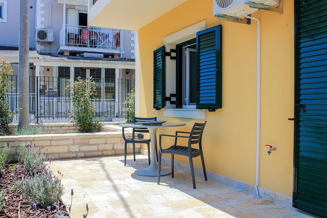 Wave Luxury Apartments Kassiopi Luaran gambar